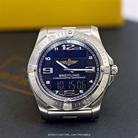 breitling used watches|pre owned breitling aerospace.